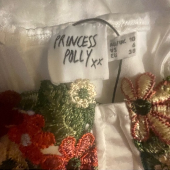 Princess Polly Kenzie Mini Dress White - Picture 10 of 14